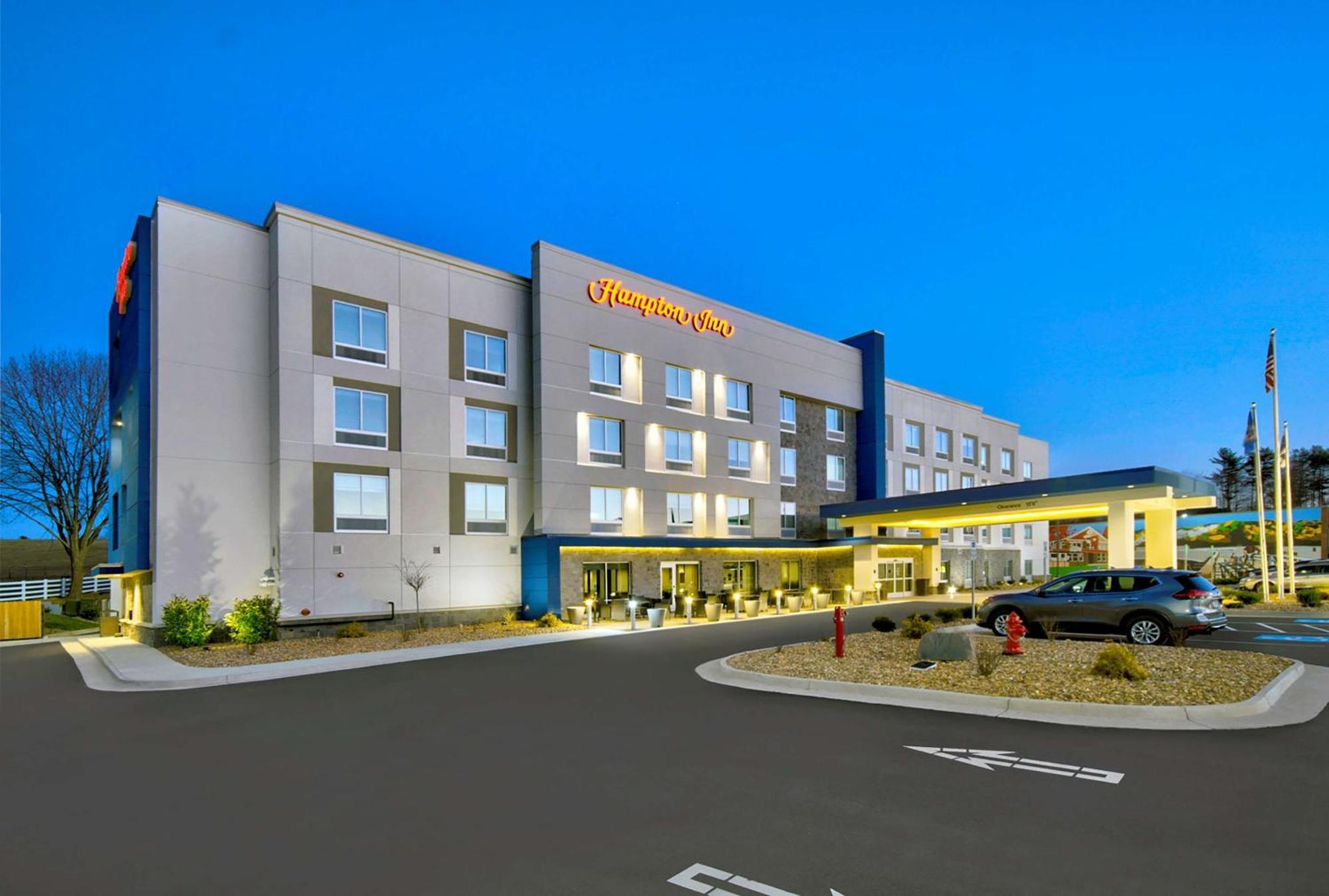 Hampton Inn Abingdon, Va Dış mekan fotoğraf